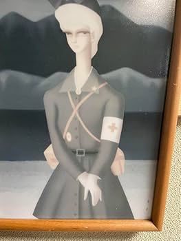Amazon.co.jp: ナース像 東郷青児 陶板画 : おもちゃ